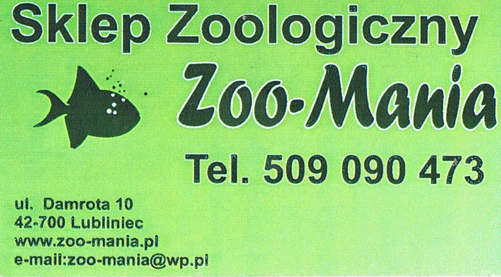 Wizytówka Zoo-Mania