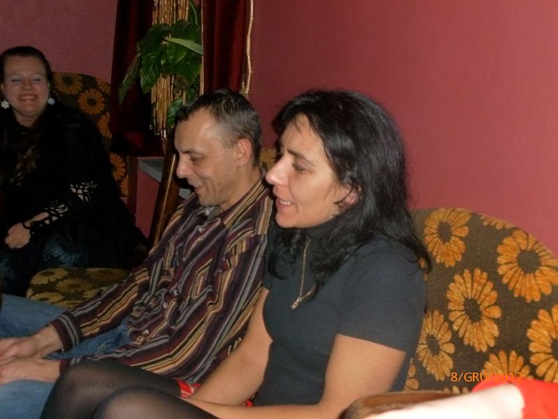 waritex z żoną